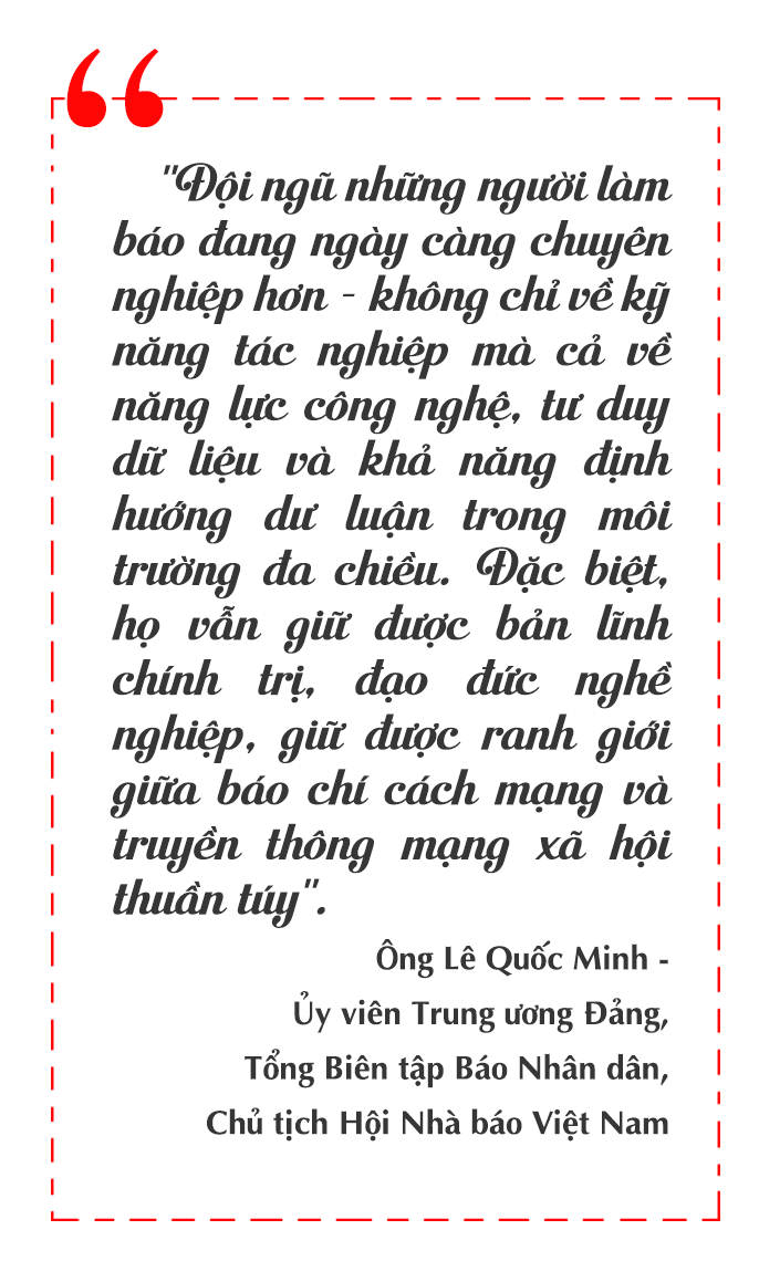 Báo chí - Từ những “mốc son” lịch sử đến bước chuyển mình mạnh mẽ trong kỷ nguyên số Báo chí - Từ những “mốc son” lịch sử đến bước chuyển mình mạnh mẽ trong kỷ nguyên số