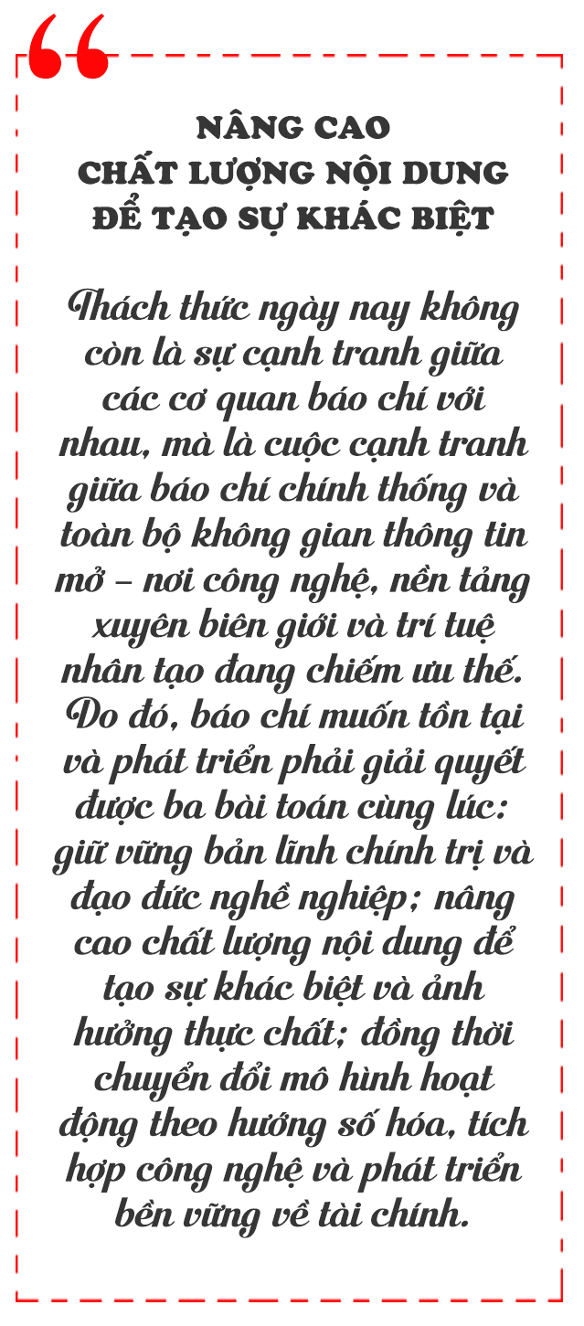 Báo chí - Từ những “mốc son” lịch sử đến bước chuyển mình mạnh mẽ trong kỷ nguyên số Báo chí - Từ những “mốc son” lịch sử đến bước chuyển mình mạnh mẽ trong kỷ nguyên số