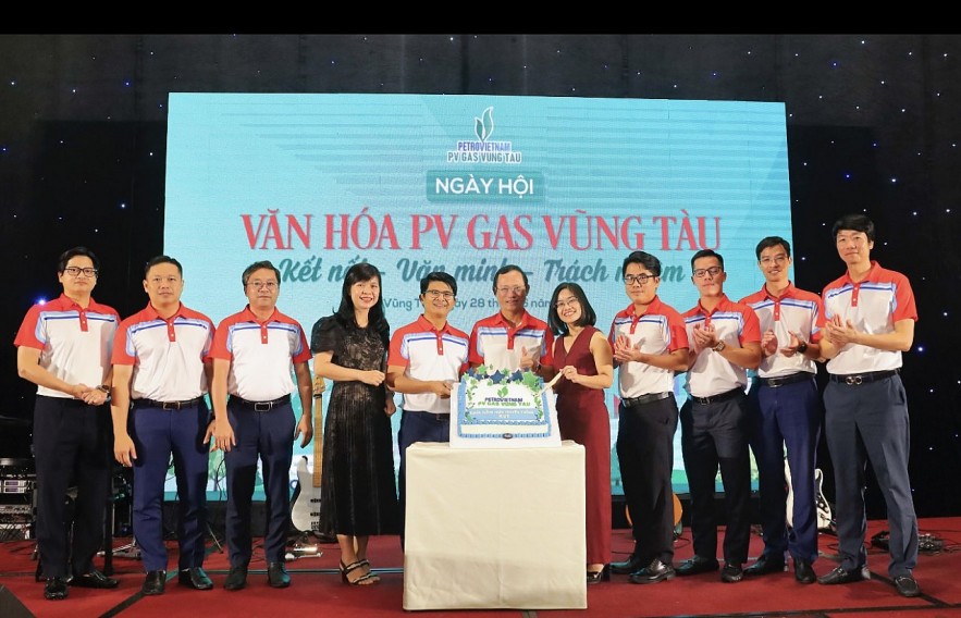 Ngày hội Văn hóa PV GAS VUNG TAU 2025 - Lan tỏa tinh thần “kết nối – văn minh – trách nhiệm”