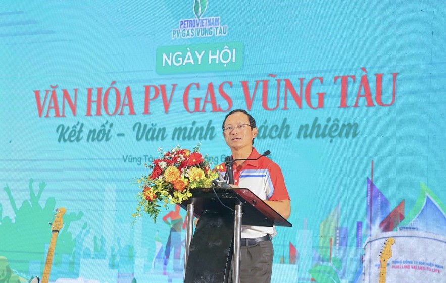 Ngày hội Văn hóa PV GAS VUNG TAU 2025 - Lan tỏa tinh thần “kết nối – văn minh – trách nhiệm”