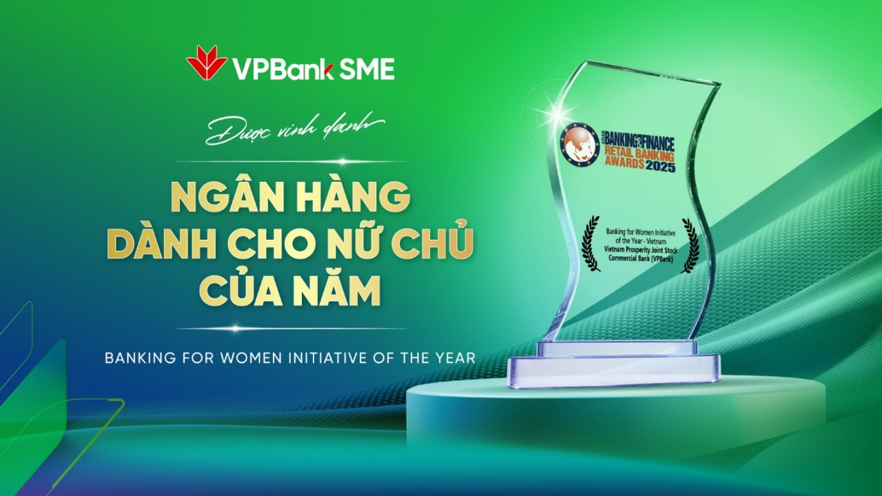 VPBank nhận giải thưởng “Ngân hàng tốt nhất cho Sân Chơi Xanh Chín Link Đăng Nhập KL99 nữ chủ 2025” VPBank nhận giải thưởng “Ngân hàng tốt nhất cho Sân Chơi Xanh Chín Link Đăng Nhập KL99 nữ chủ 2025”