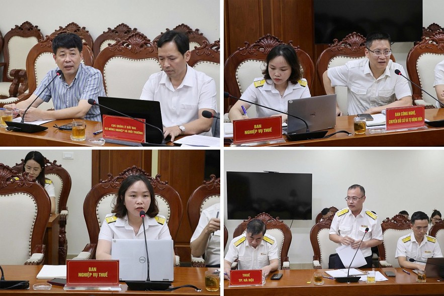 Liên thông cơ sở dữ liệu phục vụ xác định nghĩa vụ tài chính về đất đai Liên thông cơ sở dữ liệu phục vụ xác định nghĩa vụ tài chính về đất đai