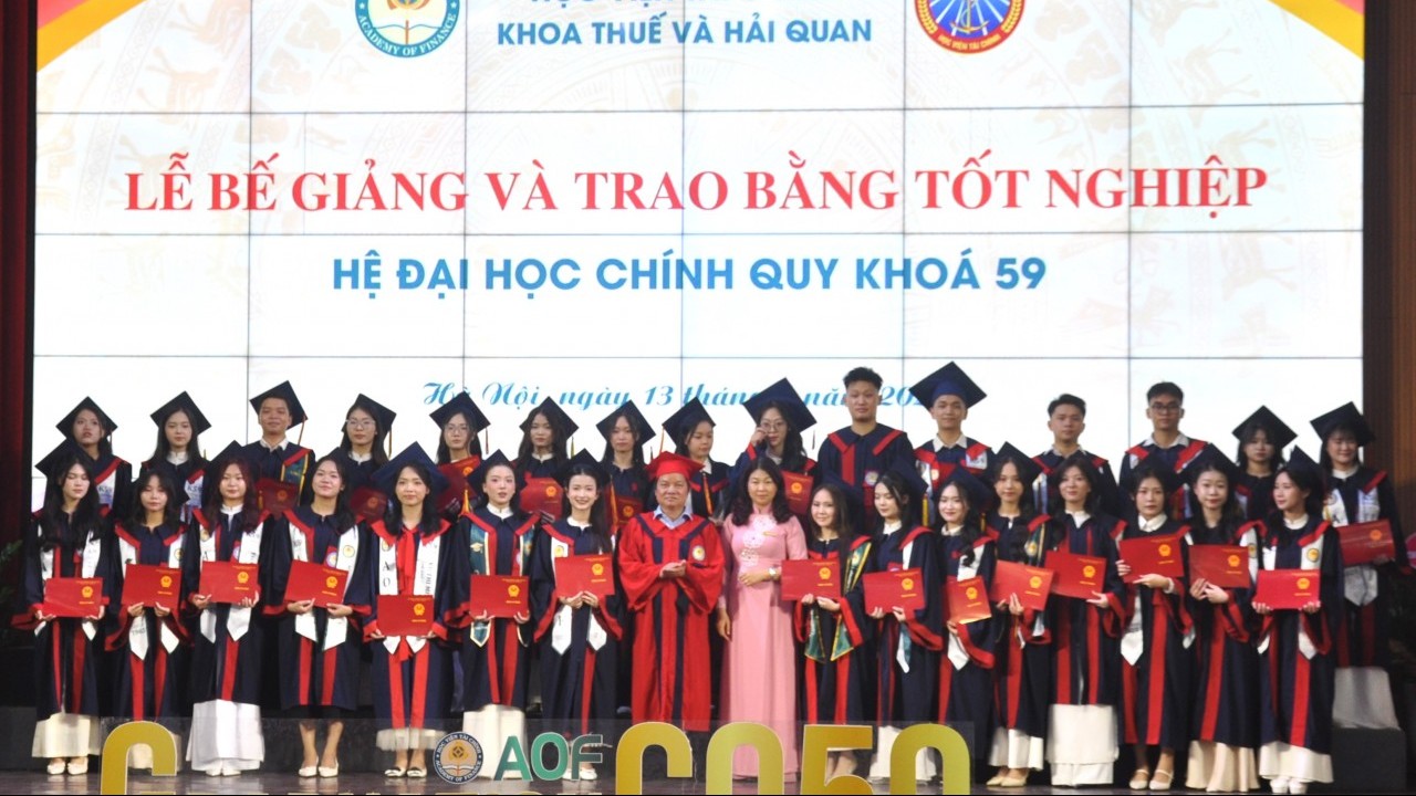 Học viện Kl99kl tải ứng dụng: Hơn 72% sinh viên Khoa Thuế và M.kl991.com tỷ lệ kèo World Cup 2026 khóa 59 tốt nghiệp loại Giỏi và Xuất sắc