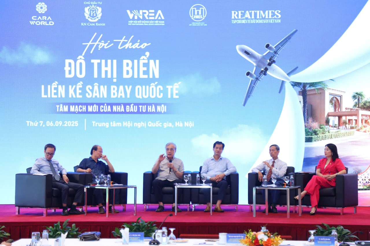 Kinh nghiệm quốc tế về phát triển đô thị biển liền kề sân bay