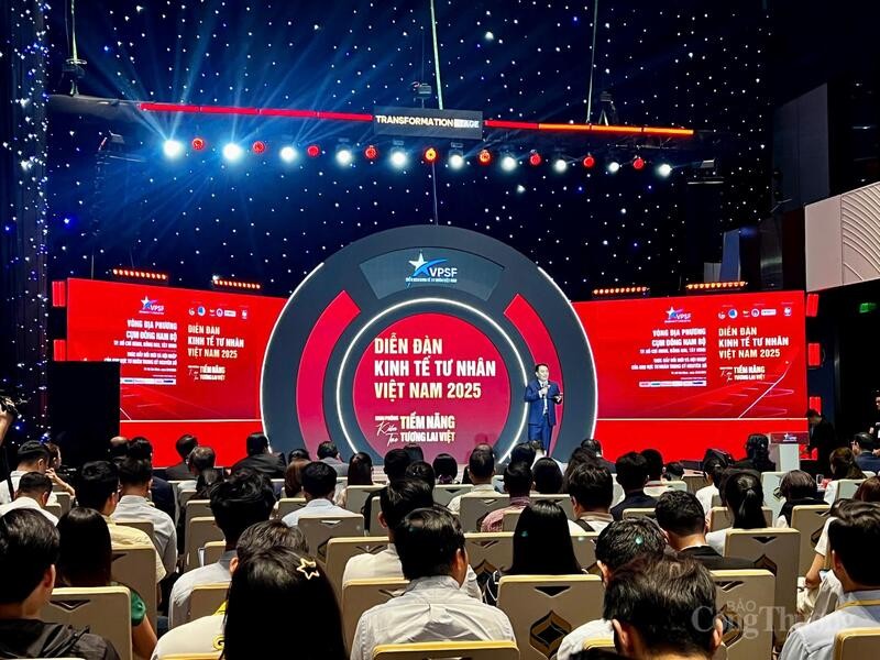 Diễn đàn Kinh tế tư nhân Việt Nam 2025: Điểm hẹn đối thoại và kiến tạo chính sách Diễn đàn Kinh tế tư nhân Việt Nam 2025: Điểm hẹn đối thoại và kiến tạo chính sách