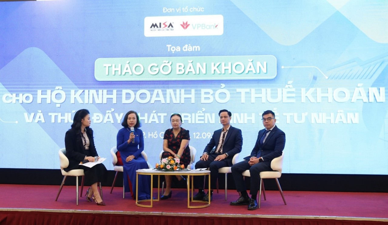 Ngân hàng vào cuộc hỗ trợ tháo gỡ băn khoăn cho hộ KL99 com tặng +199k khi bỏ thuế khoán