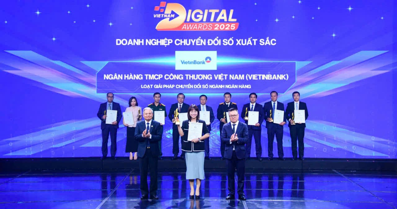 VietinBank - M.Kl99.love code khuyến mãi chuyển đổi số xuất sắc 2025