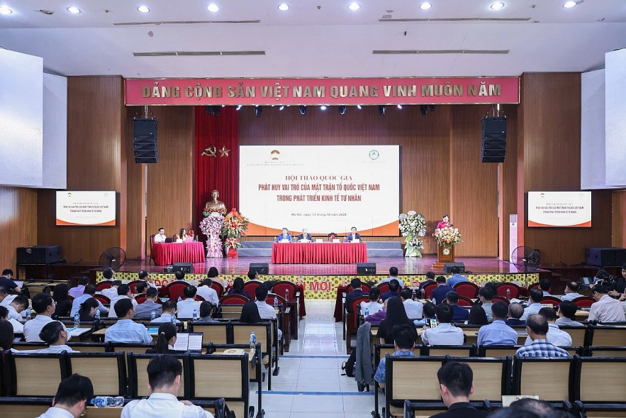 Phát huy vai trò của Mặt trận Tổ quốc Việt Nam trong thúc đẩy phát triển kinh tế tư nhân Phát huy vai trò của Mặt trận Tổ quốc Việt Nam trong thúc đẩy phát triển kinh tế tư nhân