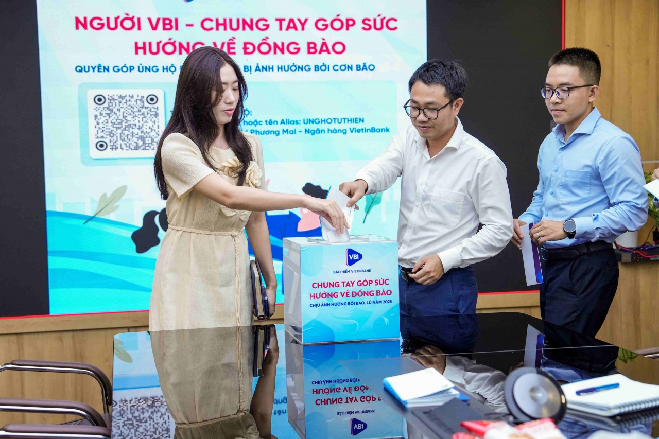 Bảo hiểm VBI đồng hành cùng khách hàng ứng phó hậu quả thiên tai Bảo hiểm VBI đồng hành cùng khách hàng ứng phó hậu quả thiên tai