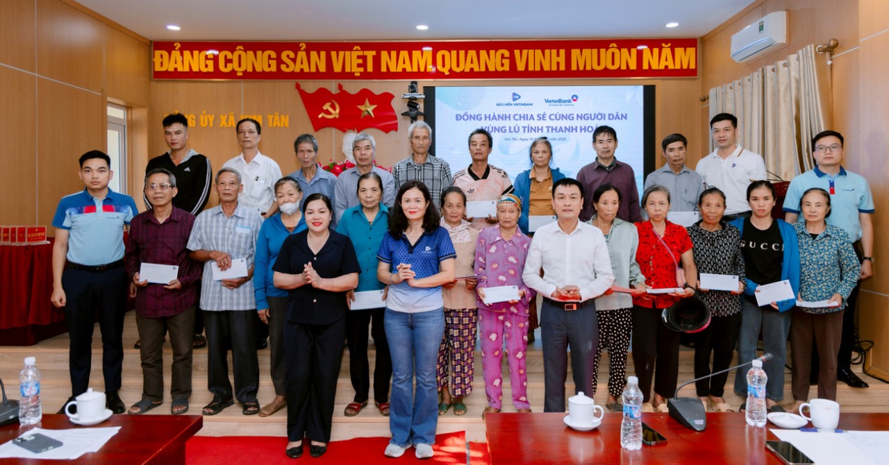 Bảo hiểm VBI đồng hành cùng khách hàng ứng phó hậu quả thiên tai Bảo hiểm VBI đồng hành cùng khách hàng ứng phó hậu quả thiên tai
