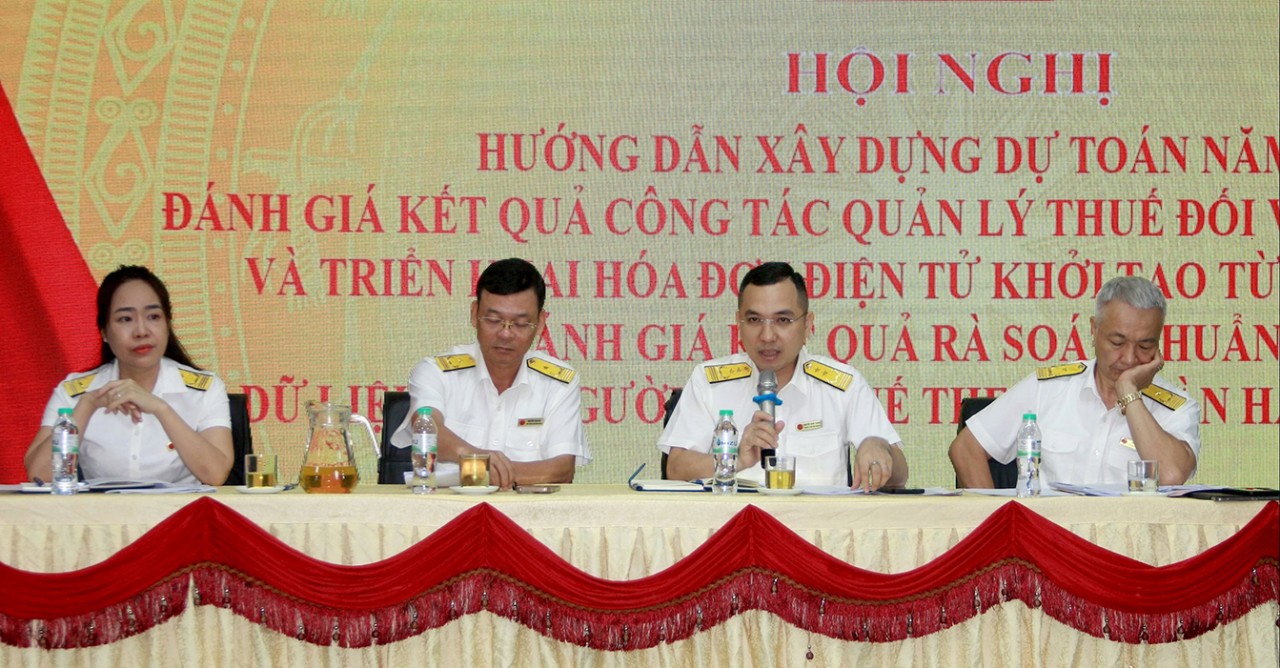 Thuế tỉnh Nghệ An triển khai Thuế tỉnh Nghệ An triển khai