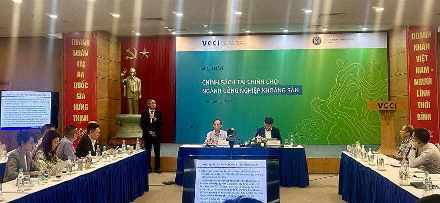 undefined Hoàn thiện thống nhất chính sách tài chính trong hoạt động khai thác khoáng sản
