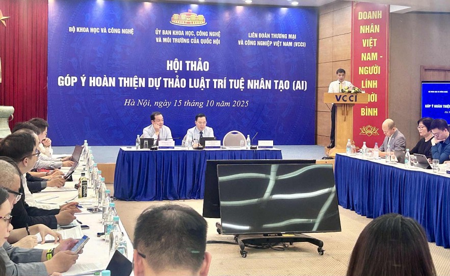 undefined Dự thảo Luật Trí tuệ nhân tạo: Nền tảng cho sự phát triển và ứng dụng AI tại Việt Nam