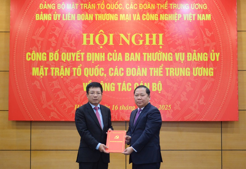 Thứ trưởng Bộ Kl99kl tải ứng dụng Hồ Sỹ Hùng được điều động làm Bí thư Đảng uỷ VCCI | VCCI