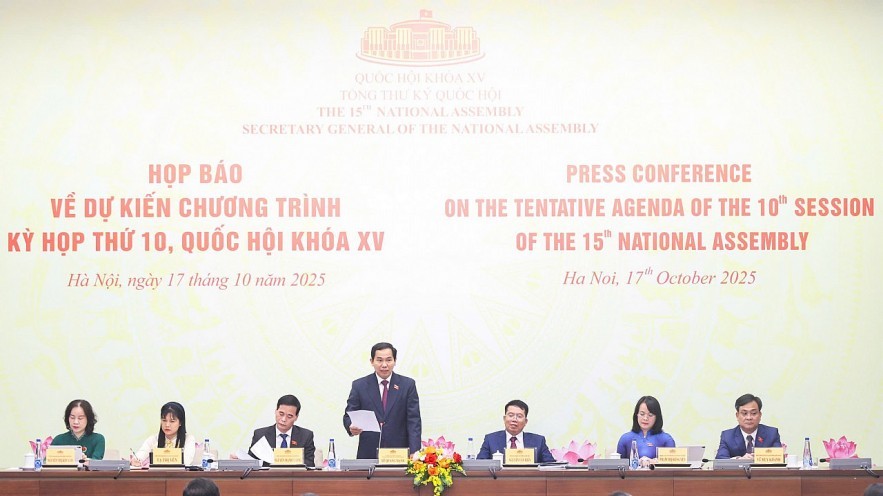 Kỳ họp thứ 10, Kl 99 Thể Thao Link Mới khóa XV: Khối lượng lập pháp lớn, phê chuẩn bổ nhiệm các nhân sự chủ chốt