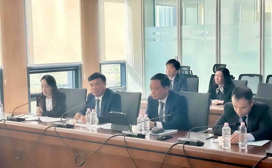 M.kl991.com tỷ lệ kèo World Cup 2026 Việt Nam - Hàn Quốc: Trao đổi kinh nghiệm chuyển đổi số và ứng dụng trí tuệ nhân tạo