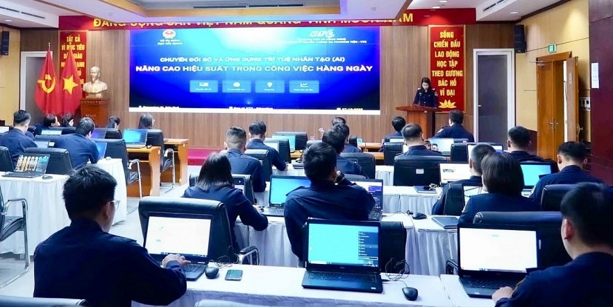 undefined Nâng cao kỹ năng chuyển đổi số, ứng dụng AI cho cán bộ, công chức M.kl991.com tỷ lệ kèo World Cup 2026