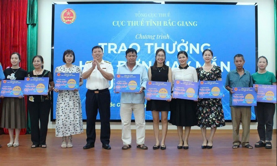 Tăng giá trị giải thưởng "hóa đơn may mắn", khuyến khích phong trào lấy hóa đơn khi mua Đăng nhập tài khoản thành viên Kl99