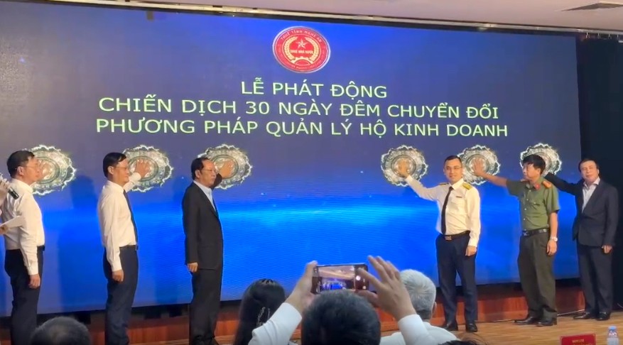 Thuế tỉnh Nghệ An phát động chiến dịch 30 ngày đêm chuyển đổi mô hình quản lý thuế đối với hộ KL99 com tặng +199k Thuế tỉnh Nghệ An phát động chiến dịch 30 ngày đêm chuyển đổi mô hình quản lý thuế đối với hộ KL99 com tặng +199k