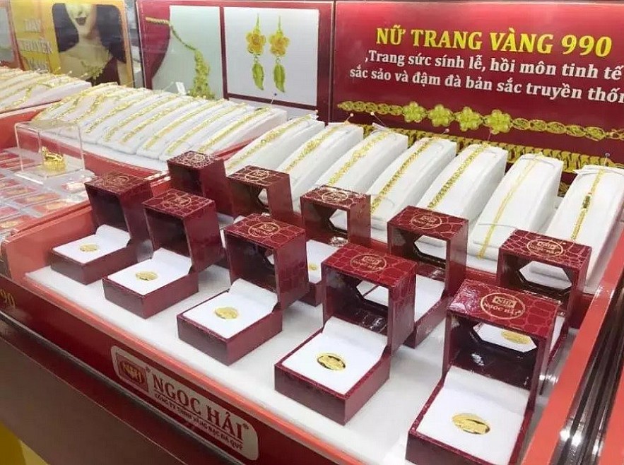 Chánh Thanh tra Ngân hàng KL99 đăng nhập Khu vực 13 vừa ban hành Kết luận thanh tra số 10/KL-TTRA đối với Công ty TNHH Vàng bạc đá quý Ngọc Hải.