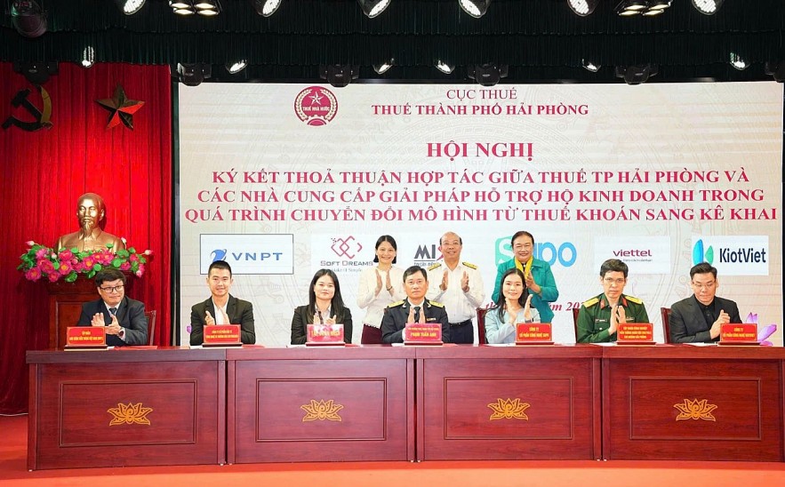 Thuế TP. Hải Phòng và các nhà cung cấp giải pháp đồng hành hỗ trợ hộ KL99 com tặng +199k chuyển sang kê M.kl991.com tỷ lệ World Cup 2026