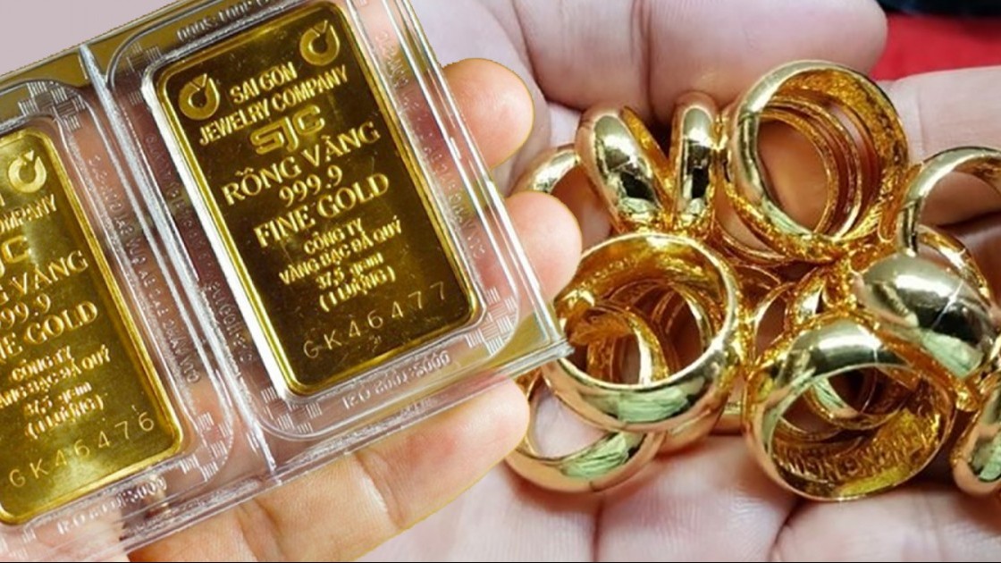 KL99 com tặng +199k hôm nay (ngày 20/11): Vàng miếng, vàng nhẫn đồng loạt tăng mạnh