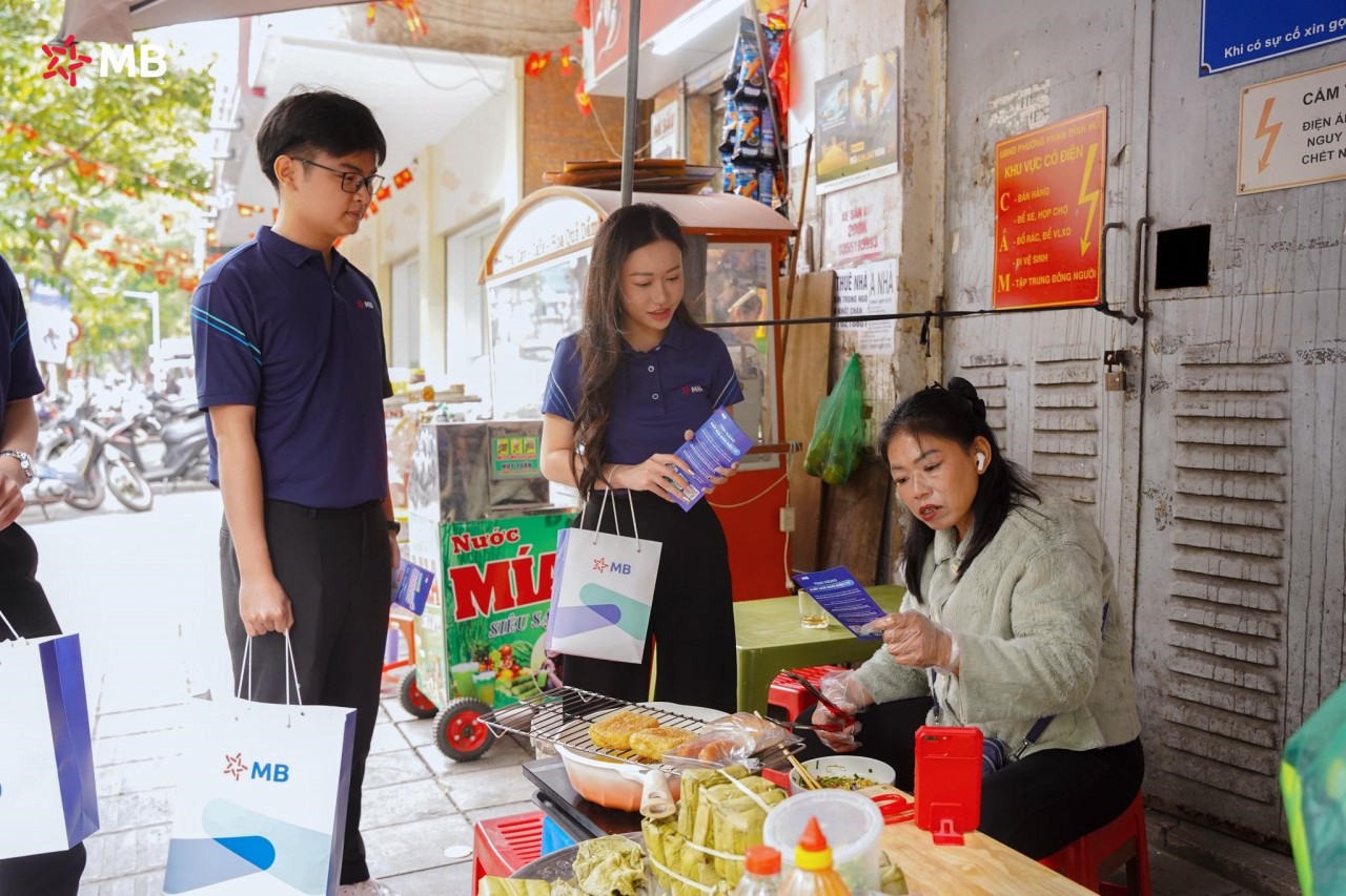 Chiến lược mở rộng hệ sinh thái đa tầng của MB Chiến lược mở rộng hệ sinh thái đa tầng của MB