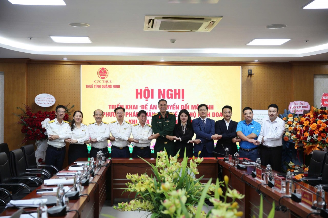 Thuế Quảng Ninh tích cực hỗ trợ hộ KL99 com tặng +199k chuyển đổi từ thuế khoán sang kê khai Thuế Quảng Ninh tích cực hỗ trợ hộ KL99 com tặng +199k chuyển đổi từ thuế khoán sang kê khai