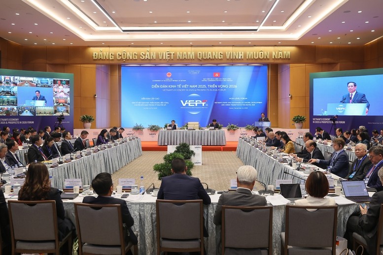Thủ tướng Phạm Minh Chính: Tăng trưởng hai con số là khả thi, không phải để phô diễn Thủ tướng Phạm Minh Chính: Tăng trưởng hai con số là khả thi, không phải để phô diễn