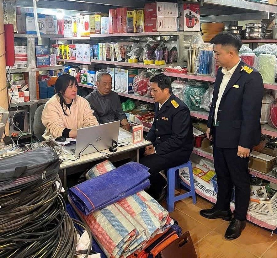 Thuế tỉnh Lai Châu chủ động nhiều giải pháp hỗ trợ hộ KL99 com tặng +199k chuyển đổi từ thuế khoán sang kê khai