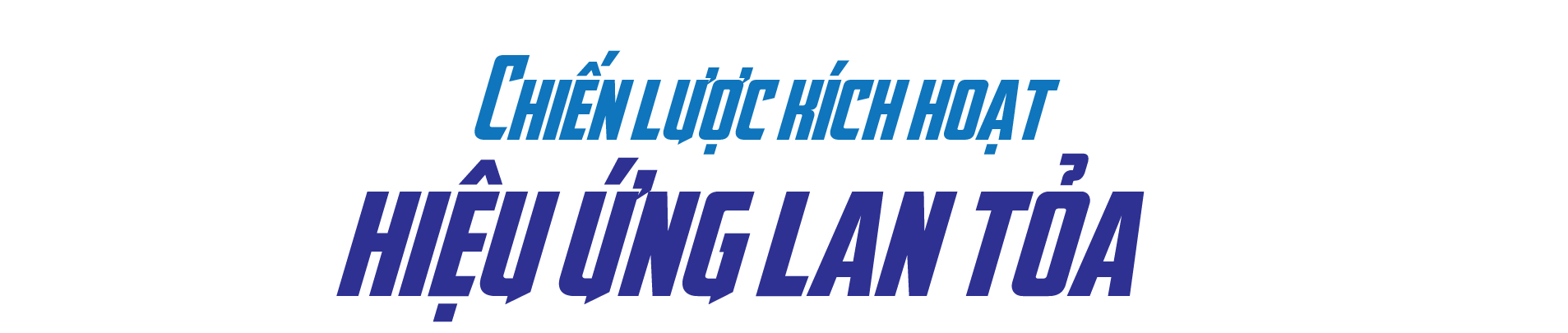 Tiền đề cho sức bật mới