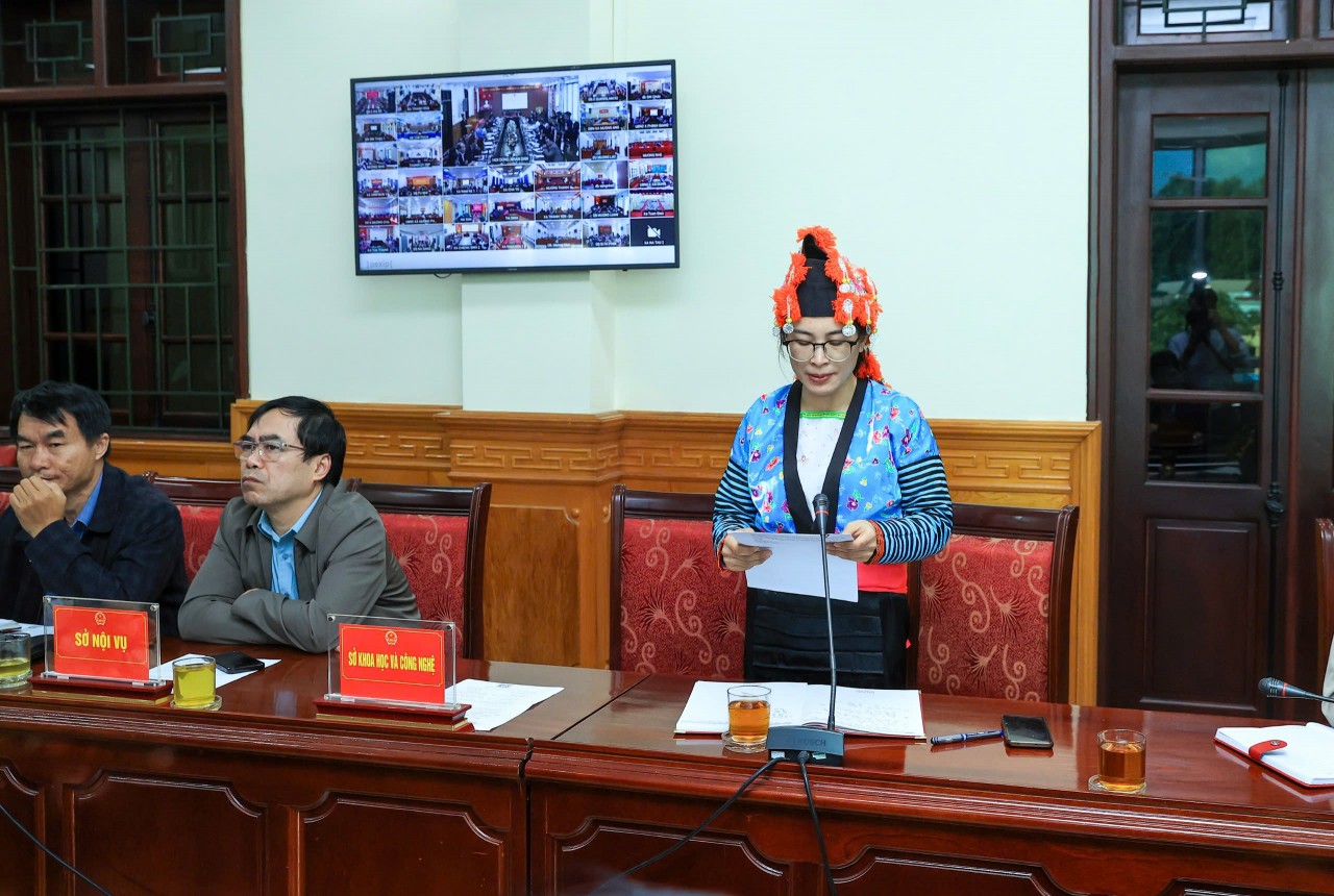 Đoàn ĐBQH tỉnh Điện Biên tiếp xúc cử tri sau Kỳ họp thứ 10, Kl 99 Thể Thao Link Mới khóa XV