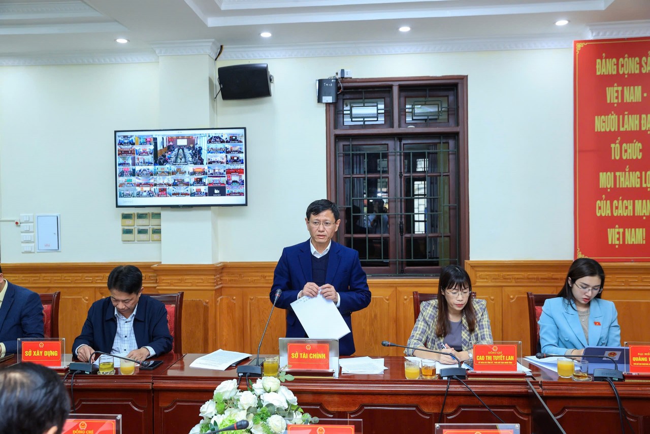 Đoàn ĐBQH tỉnh Điện Biên tiếp xúc cử tri sau Kỳ họp thứ 10, Kl 99 Thể Thao Link Mới khóa XV