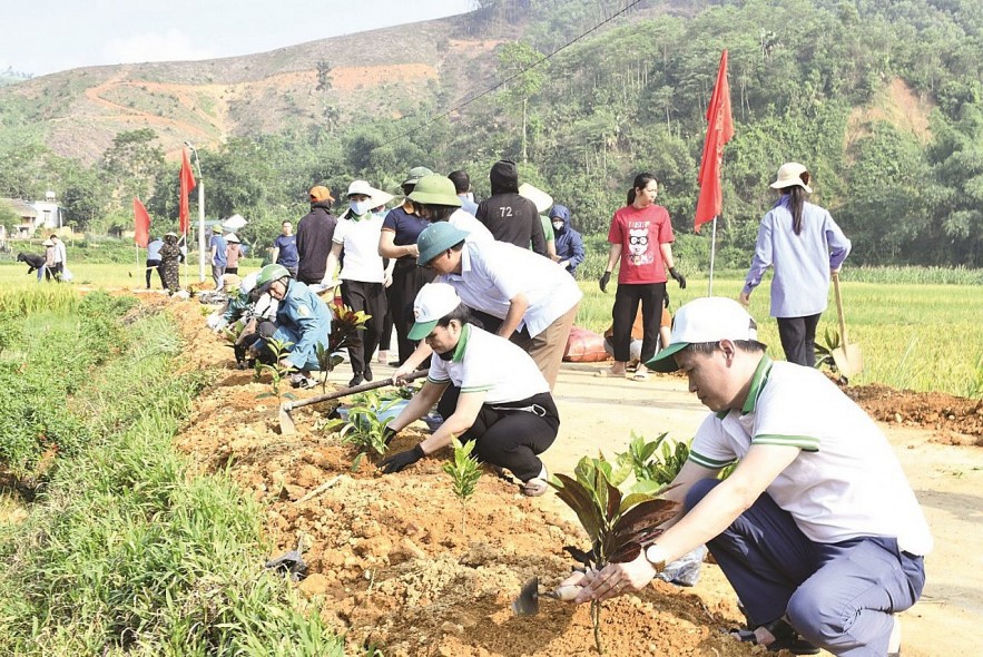 Tuyên Quang: Từ những việc nhỏ, tạo nên diện mạo xanh cho cộng đồng