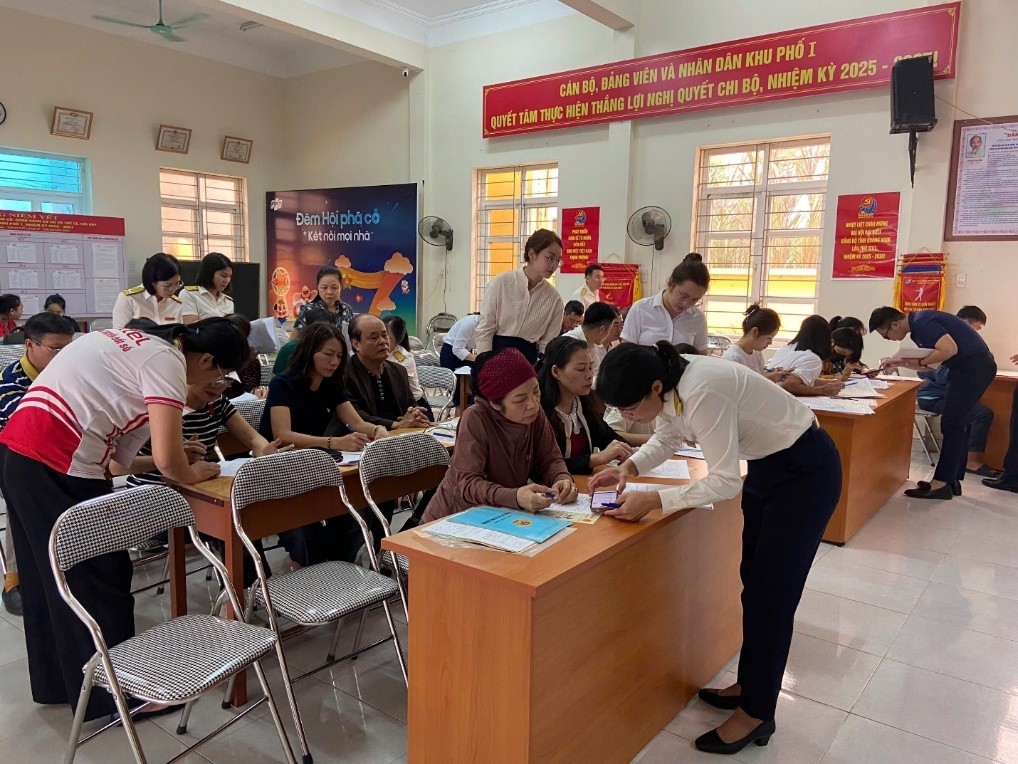 Thuế cơ sở 4 tỉnh Quảng Ninh phối hợp với các phường đồng hành, hỗ trợ hộ KL99 com tặng +199k chuyển đổi mô hình Thuế cơ sở 4 tỉnh Quảng Ninh phối hợp với các phường đồng hành, hỗ trợ hộ KL99 com tặng +199k chuyển đổi mô hình