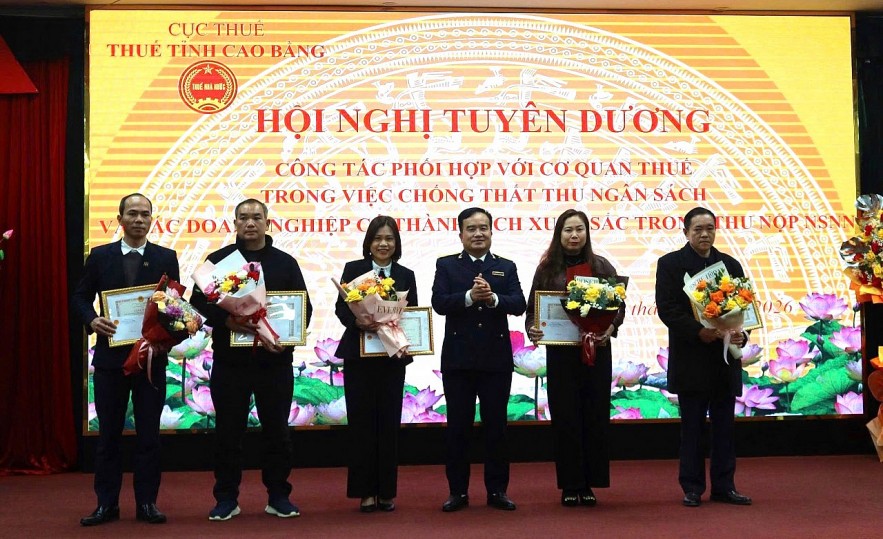 Thuế tỉnh Cao Bằng thu nội địa “bứt phá”, vượt cao so với dự toán