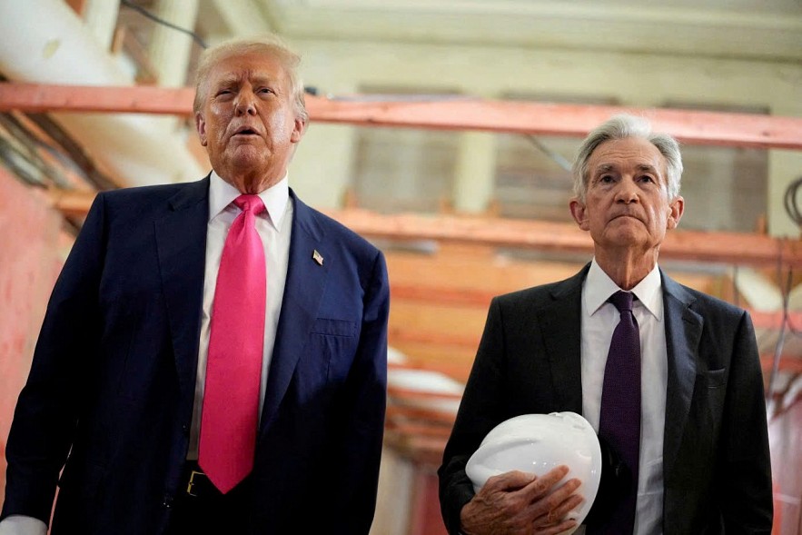 Các công tố viên đang điều tra Chủ tịch Cục Dự trữ Liên bang Mỹ Jerome Powell