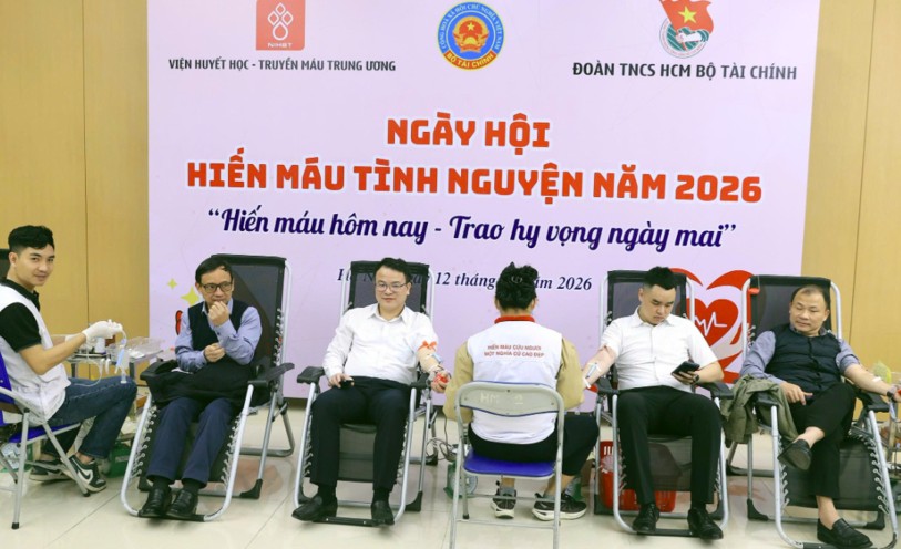 Tuổi trẻ ngành Kl99kl tải ứng dụng chung tay hiến máu vì cộng đồng năm 2026