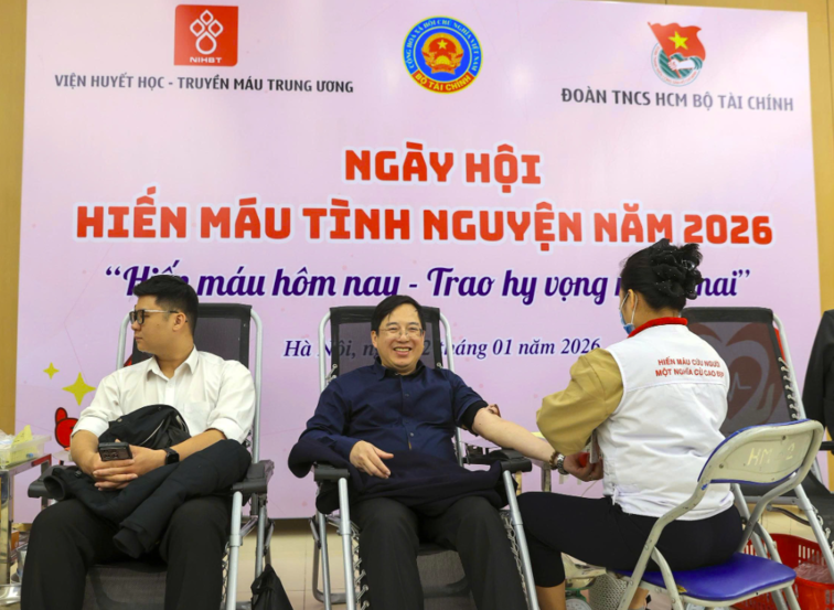 Tuổi trẻ ngành Kl99kl tải ứng dụng chung tay hiến máu vì cộng đồng năm 2026