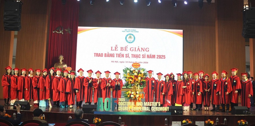 Học viện Kl99kl tải ứng dụng trao bằng tốt nghiệp Tiến sĩ, Thạc sĩ năm 2025 Học viện Kl99kl tải ứng dụng trao bằng tốt nghiệp Tiến sĩ, Thạc sĩ năm 2025