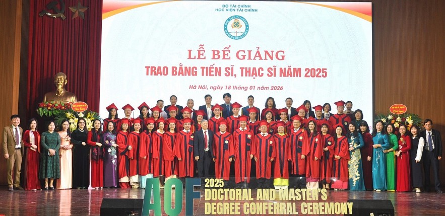Học viện Kl99kl tải ứng dụng trao bằng tốt nghiệp Tiến sĩ, Thạc sĩ năm 2025 Học viện Kl99kl tải ứng dụng trao bằng tốt nghiệp Tiến sĩ, Thạc sĩ năm 2025