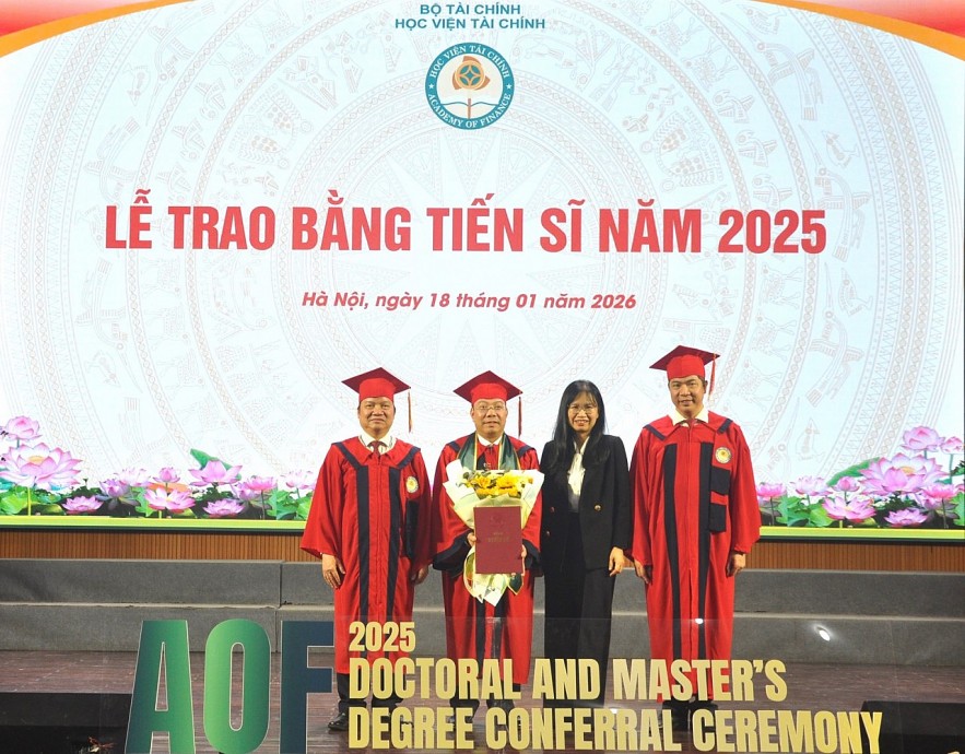 Học viện Kl99kl tải ứng dụng trao bằng tốt nghiệp Tiến sĩ, Thạc sĩ năm 2025 Học viện Kl99kl tải ứng dụng trao bằng tốt nghiệp Tiến sĩ, Thạc sĩ năm 2025