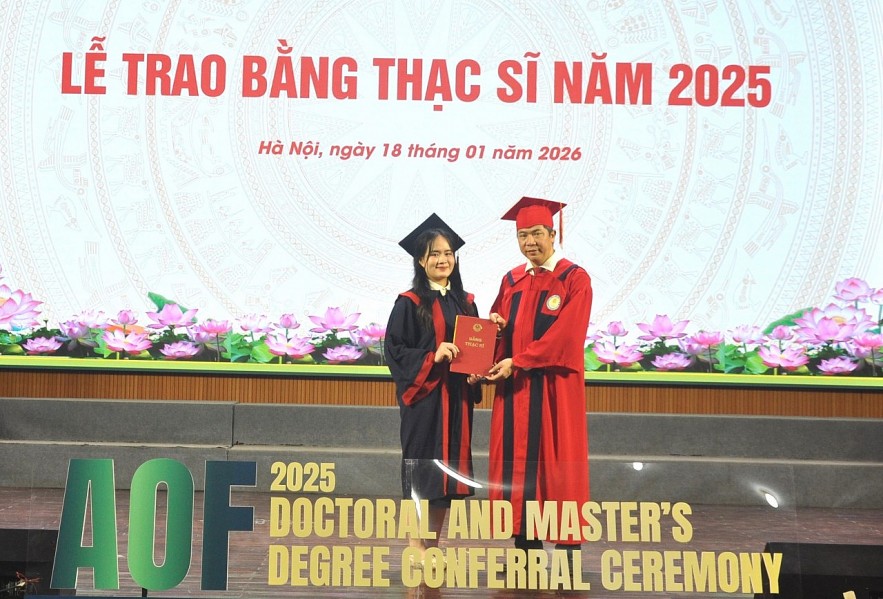 Học viện Kl99kl tải ứng dụng trao bằng tốt nghiệp Tiến sĩ, Thạc sĩ năm 2025 Học viện Kl99kl tải ứng dụng trao bằng tốt nghiệp Tiến sĩ, Thạc sĩ năm 2025