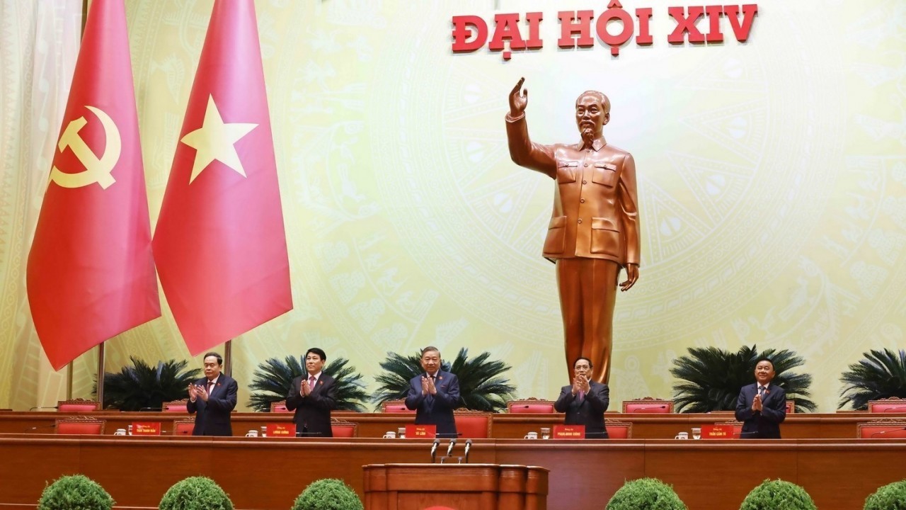 Long trọng khai mạc Đại hội đại biểu toàn quốc lần thứ XIV của Đảng