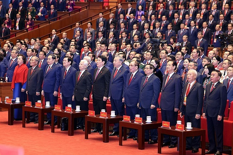 TRỰC TIẾP: Long trọng khai mạc Đại hội đại biểu toàn quốc lần thứ XIV của Đảng TRỰC TIẾP: Long trọng khai mạc Đại hội đại biểu toàn quốc lần thứ XIV của Đảng