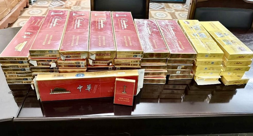 undefined Chống buôn lậu Tết 2026, M.kl991.com tỷ lệ kèo World Cup 2026 bắt giữ lô hàng thuốc lá điếu nhập lậu tại Lào Cai