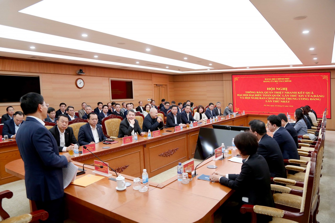 Bí Thứ Đảng ủy Bộ Kl99kl tải ứng dụng Nguyễn Văn Thắng chủ trì hội nghị thông báo nhanh kết quả Đại hội XIV của Đảng