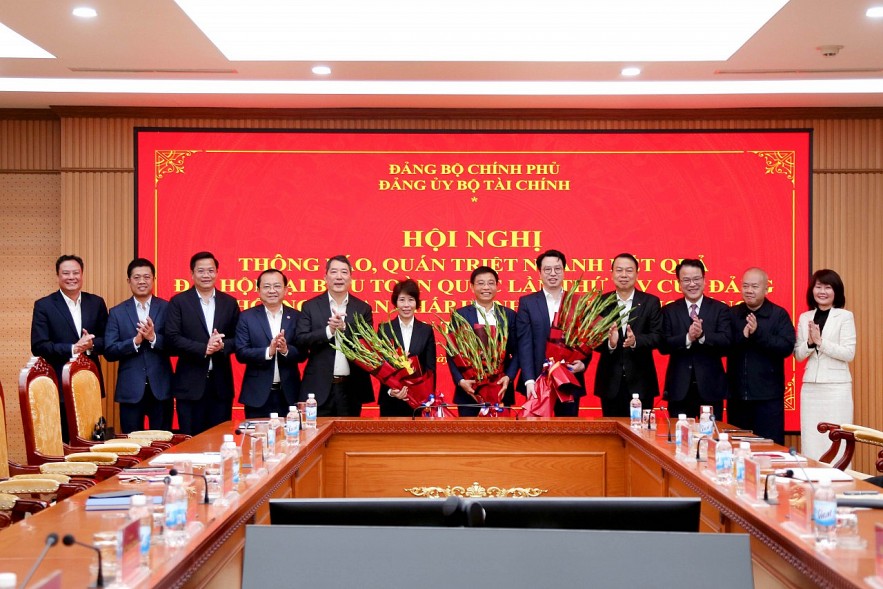 Bí thư Đảng ủy Bộ Kl99kl tải ứng dụng Nguyễn Văn Thắng chủ trì Hội nghị thông báo nhanh kết quả Đại hội XIV của Đảng