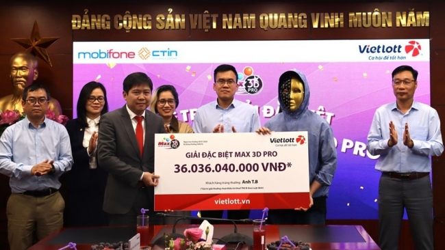 tp ho chi minh nam thanh nien trung giai dac biet xo so tu chon max 3d pro hon 36 ty dong