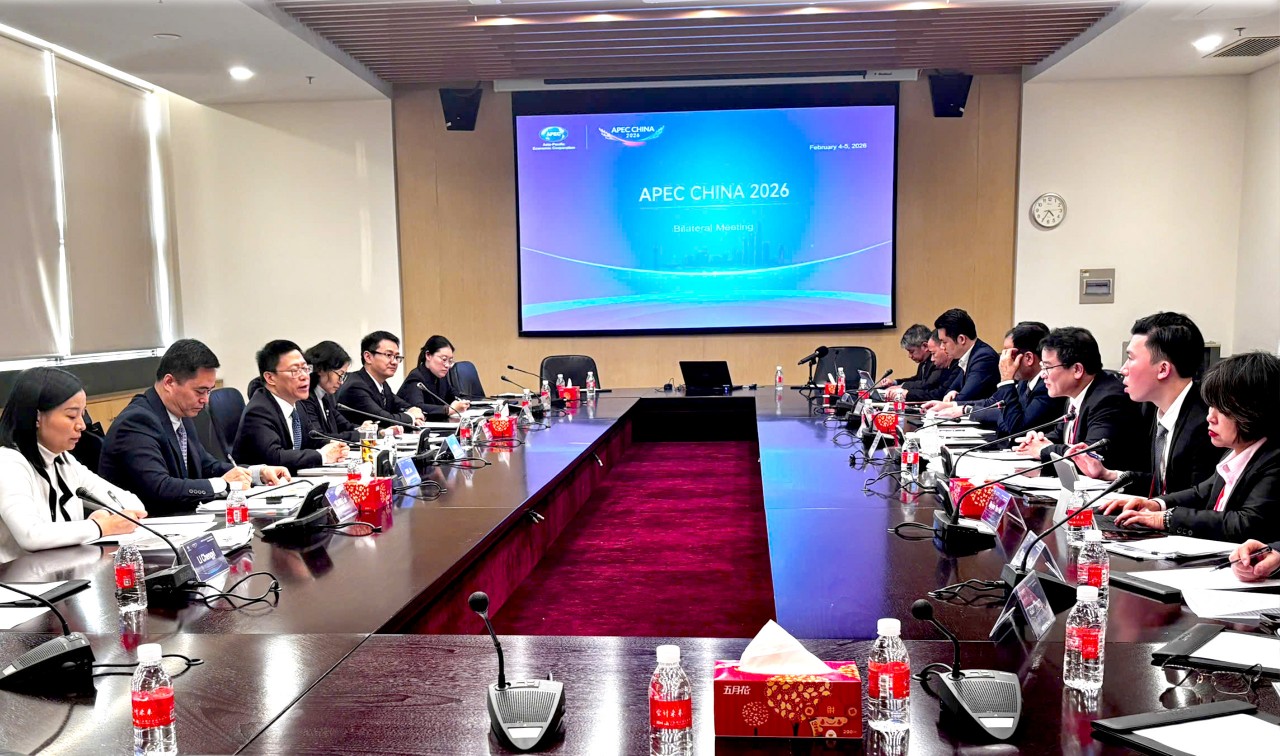 Thứ trưởng Trần Quốc Phương hội đàm với Thứ trưởng Bộ Kl99kl tải ứng dụng Trung Quốc Liao Min